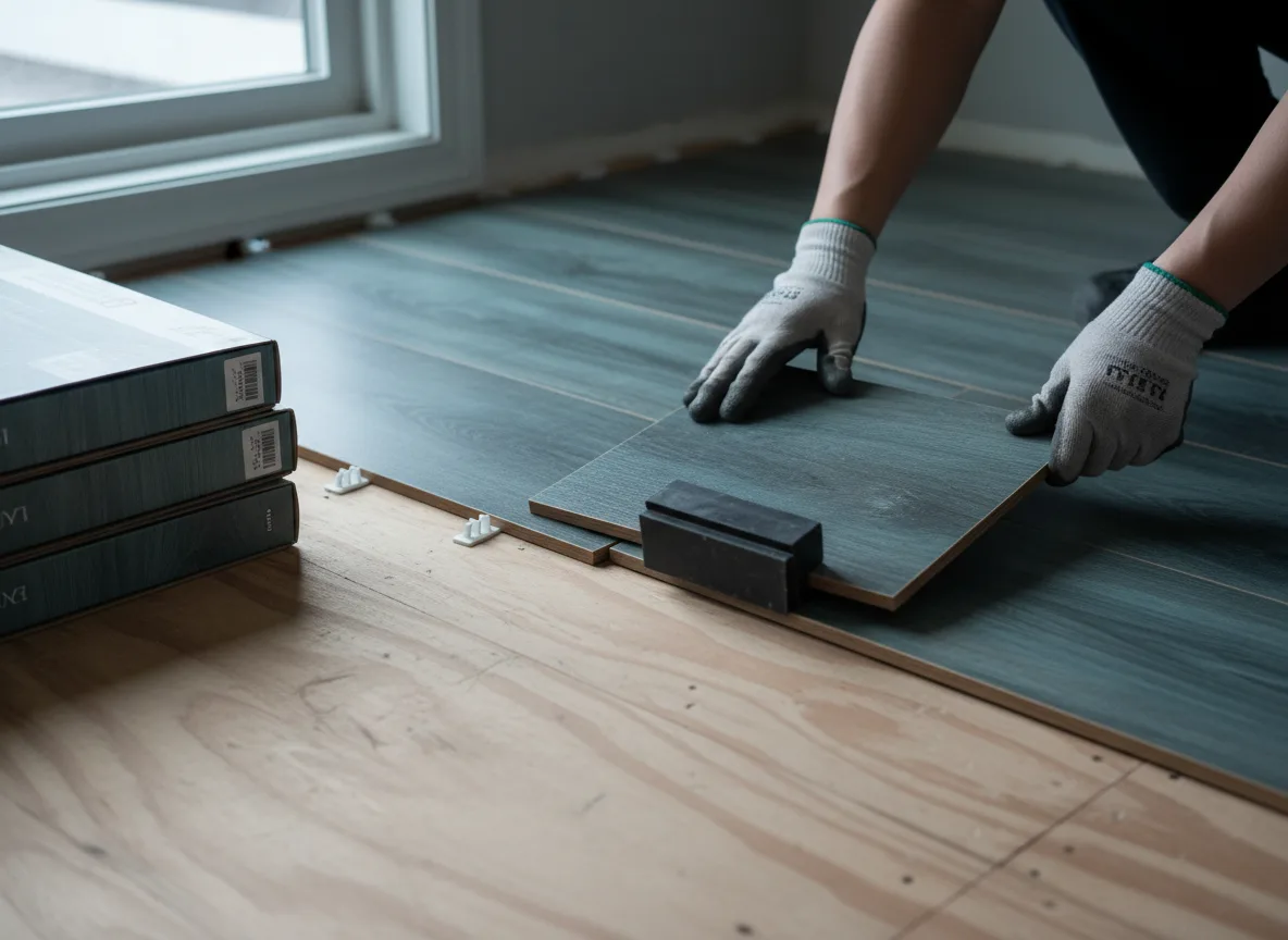 Luxury Vinyl Plank Installation company in Townsville, NC